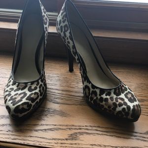 High heel shoes